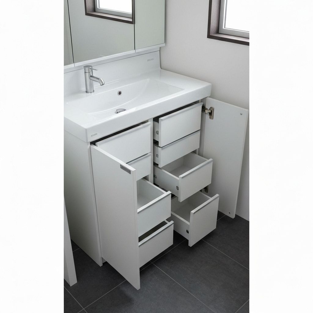 Guest Bathroom Vanity