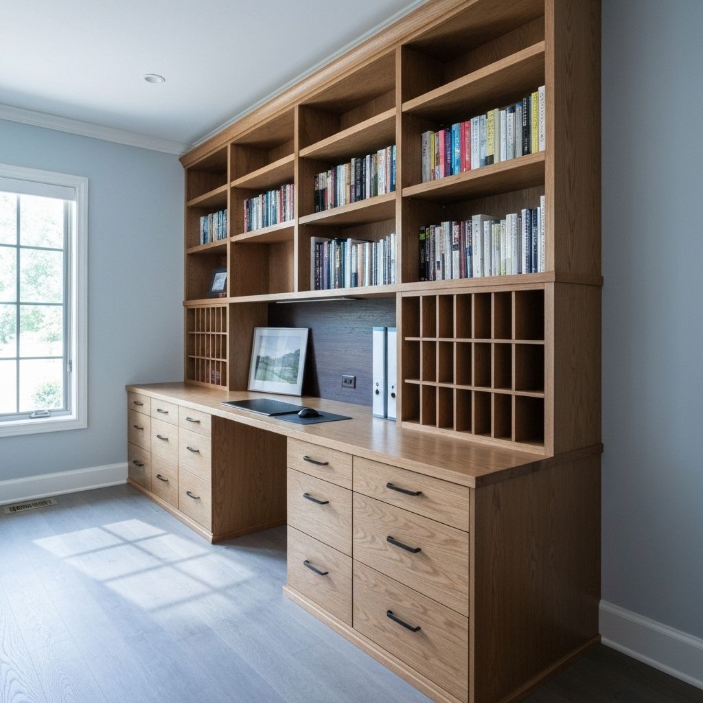 Home Office Built-ins built-in solution