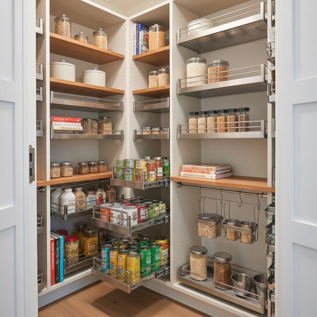Pantry Systems organization system