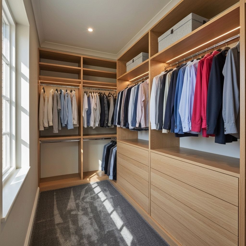 Walk-in & Reach-in Closets