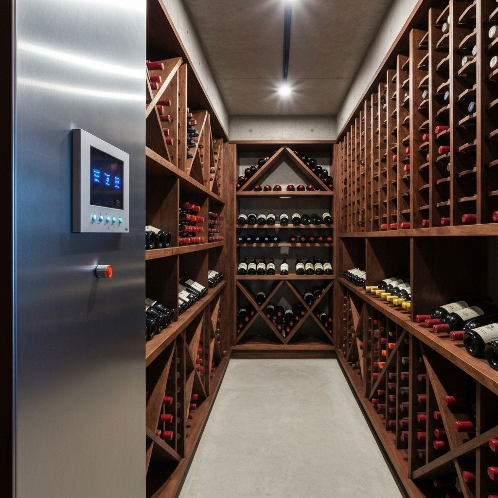 Custom Wine Cellar
