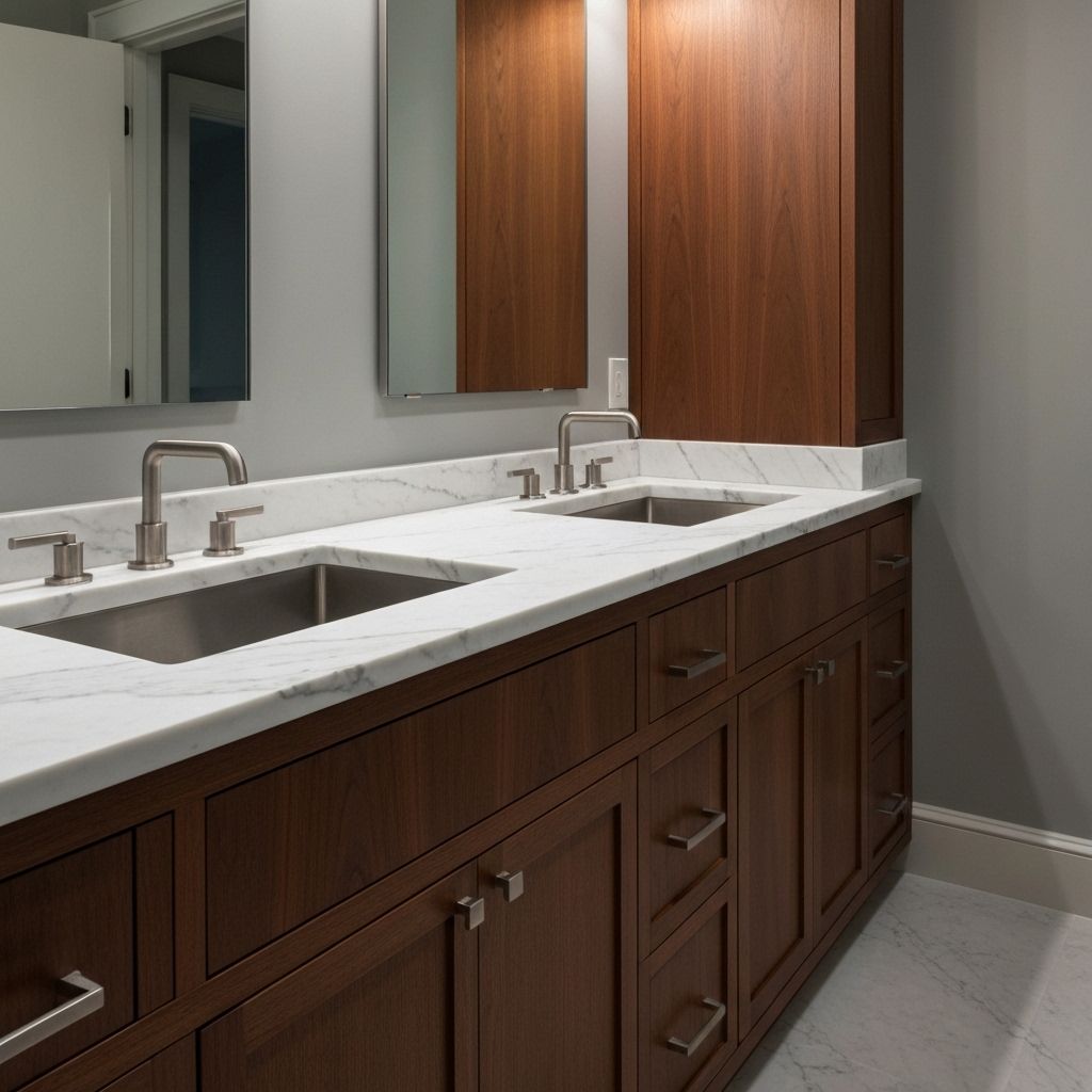 Bathroom Vanities by SAJO Custom Design