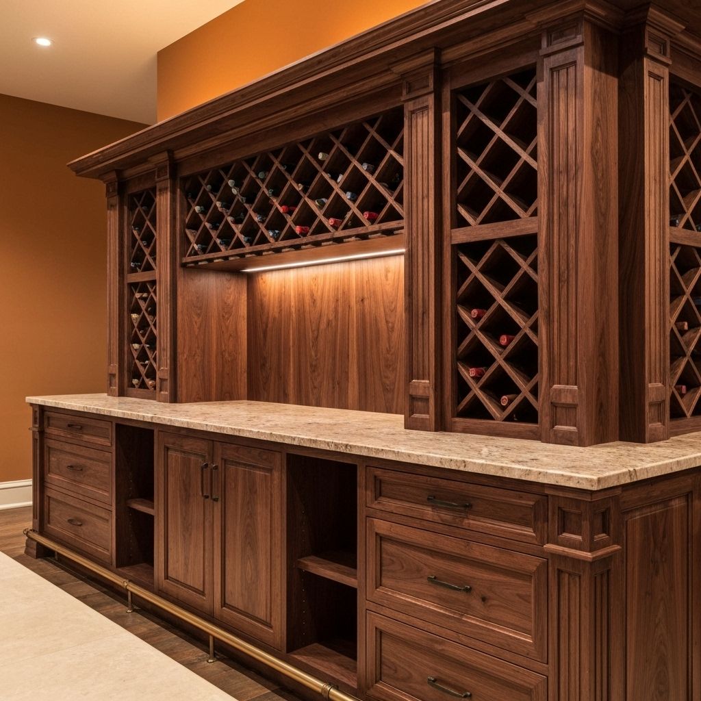 Restaurant & Bar commercial millwork