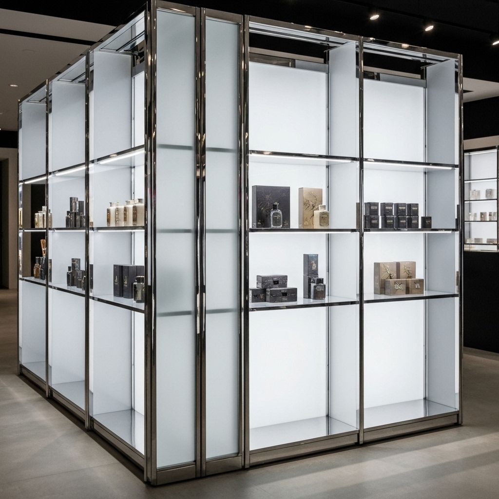 Retail & Display commercial millwork